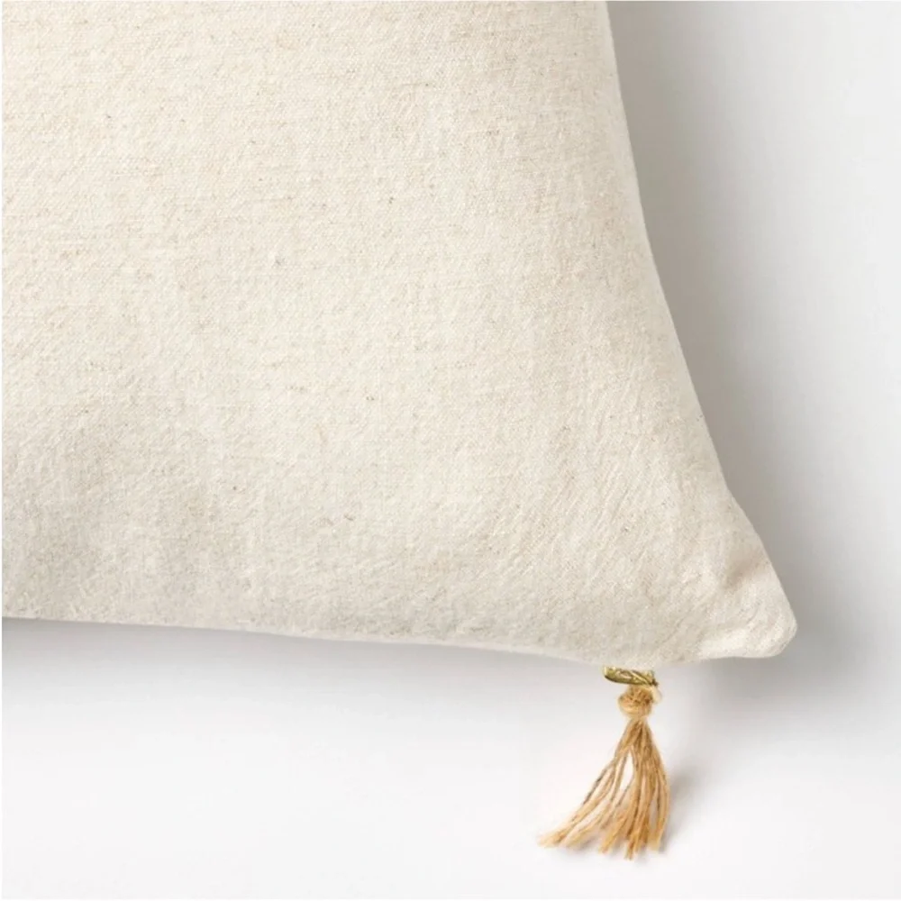 Embroidered Bunny Square Throw Pillow from Threshold™ designed with Studio McGee